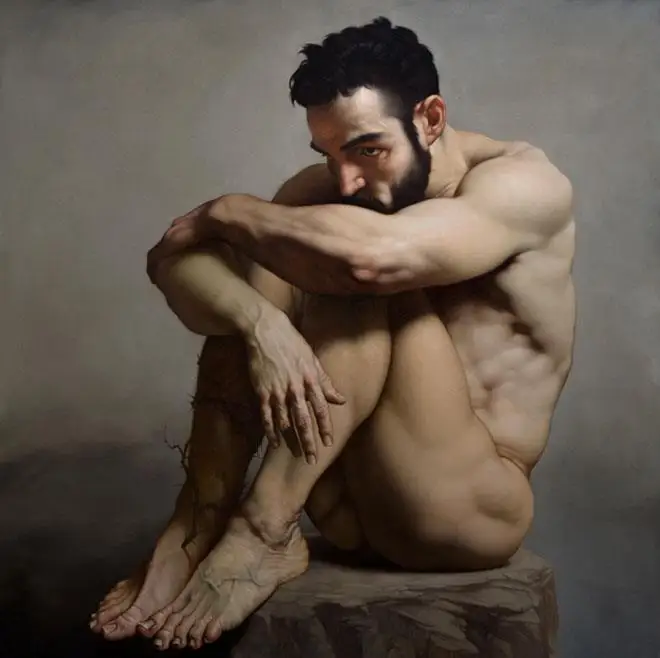 Абстрактный портрет 100% ручная роспись девушка Ангел искусство Масляная живопись