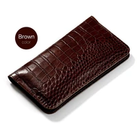 flip genuine leather case for xiaomi 5s plus phone case crocodile skin wallet bag note4 plus 6a 8 a2 lite max 3 mix handbag