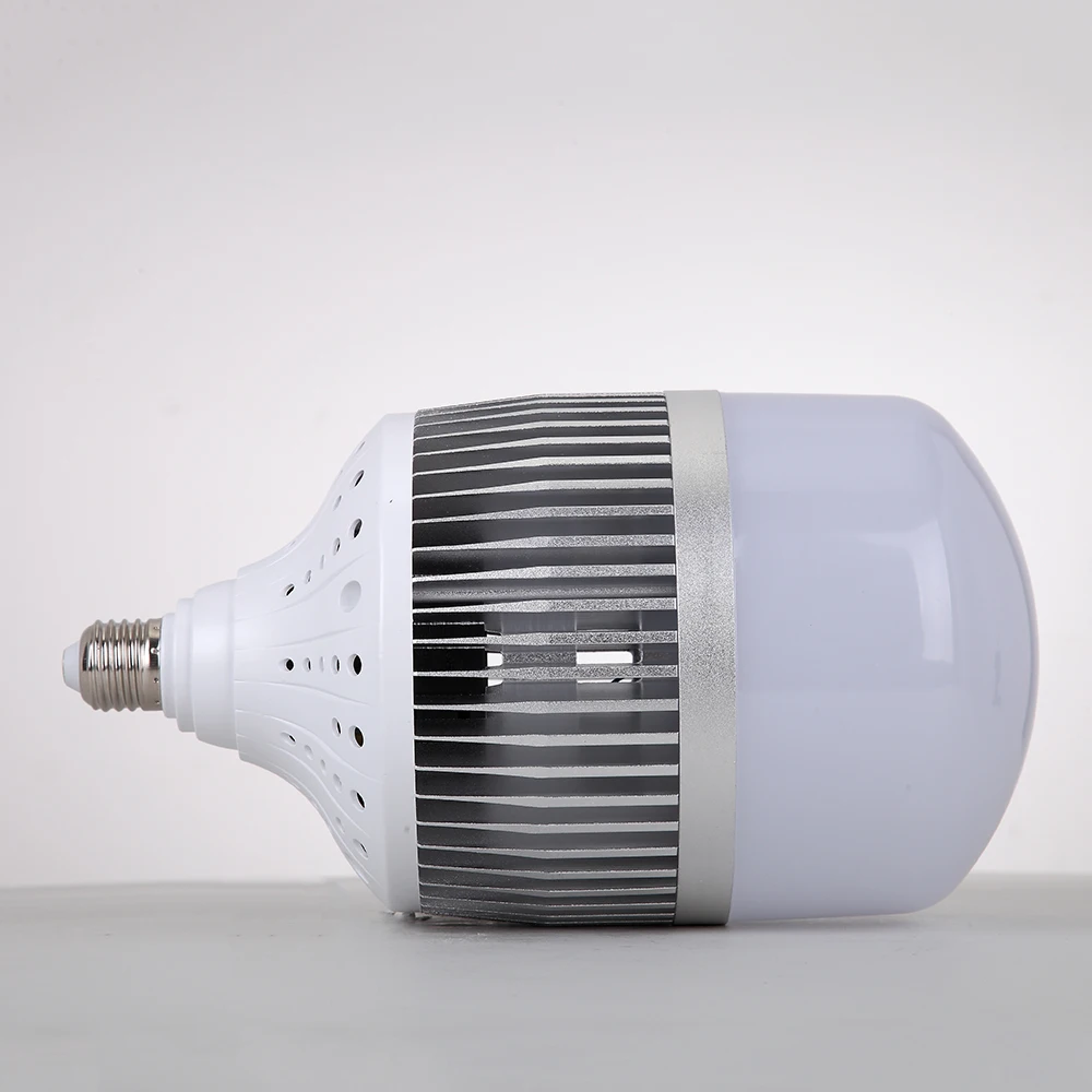 Vintagelll высокое Мощность 30 Вт 50 80 100 150 Светодиодный лампочки E40 E27 220 V лампа высокой