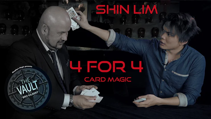 

The Vault - 4 for 4 от Shin Lim, волшебные трюки