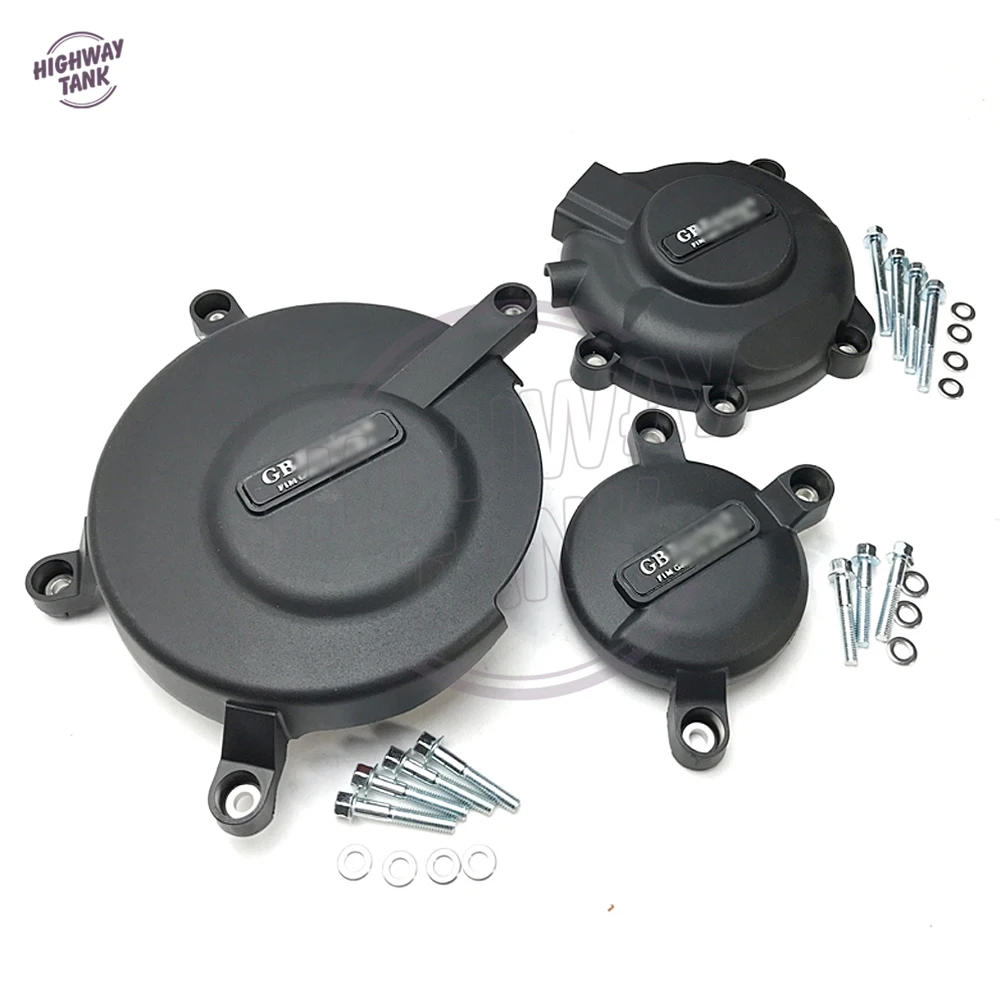 Черный чехол для мотоцикла защитный чехол для GB Racing для SUZUKI GSXR600 GSXR750 2006- K6 K8 K11