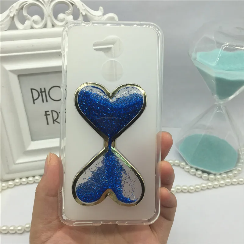 A12 Blue W Мягкий чехол для Huawei Honor 6A, чехол, жидкий блеск, зыбучие пески, силиконовые чехлы для телефона Huawei Honor 6A, ТПУ, водные чехлы - Цвет: A12 Blue W