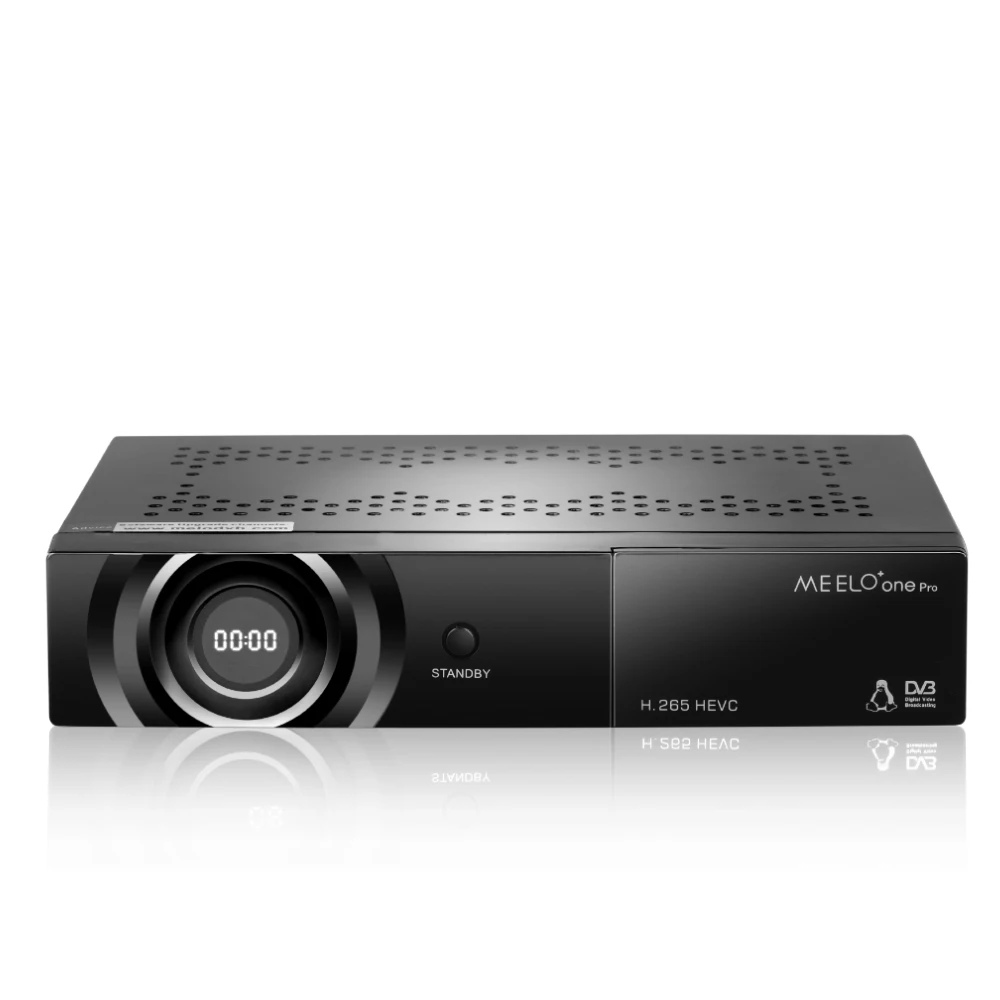 MEELO+ ONE PRO 1080 P Full HD DVB-S2-цифра спутниковый телевизионный ресивер H.265/HEVC/AVC Linux сидел приемное устройство поддерживает YouTube Cccam IPTV M3U NewCam