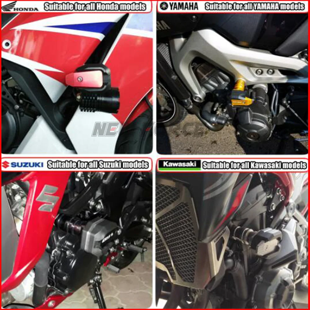 Защитная рамка для мотоцикла ползунок обтекатель защита от Краш HONDA CBR500R CBR500 R CBR