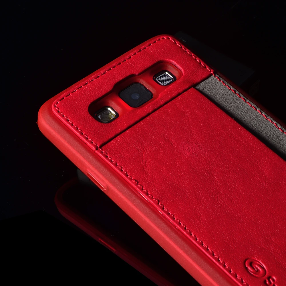 Для Samsung Galaxy A3 2015 задняя крышка мягкий модный чехол из ТПУ роскошный