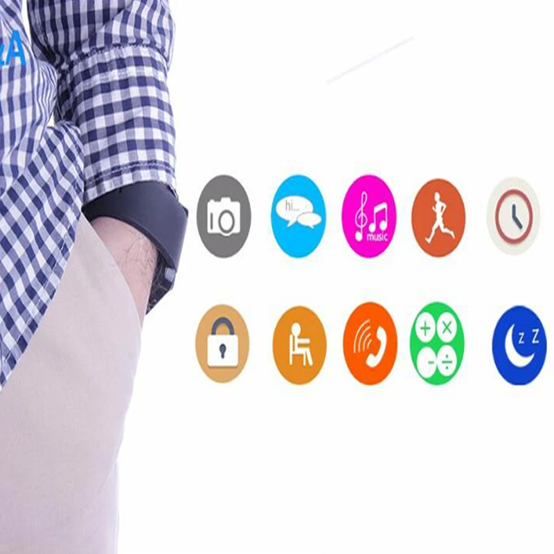 Горячее предложение! Распродажа! Самые дешевые Bluetooth Смарт часы Здоровье Браслет