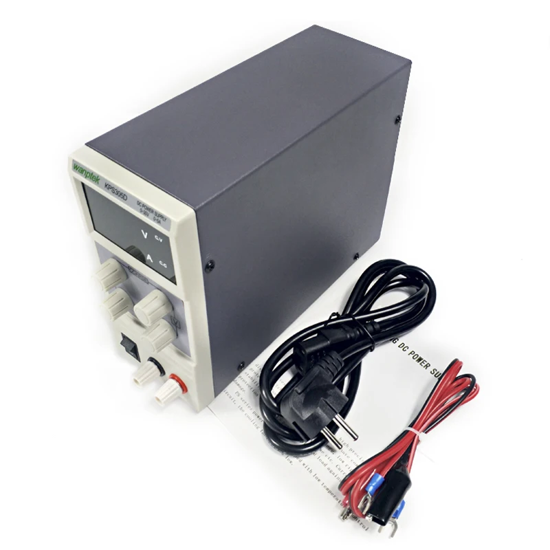 KPS305D мини лабораторный блок питания регулируемый цифровой светодиодный импульсный источник питания 0,1 в 0.01A регуляторы напряжения постоянного тока блок питания