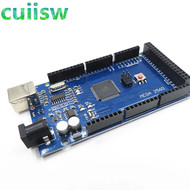 MEGA 2560 R3!! CH340G ATmega2560 AVR USB плата (ATMEGA2560) для arduino 2560|Измерители напряжения| |