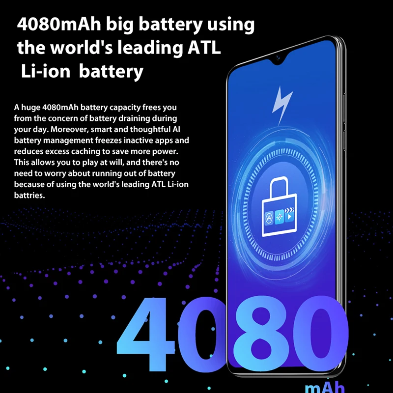 Blackview A60 6 1 &quotв виде капли воды Экран мобильный телефон 4080 мАч Android 8 смартфон 13MP