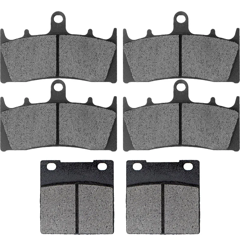 

Тормозная система Motorcycle Brake Pads Front Rear For Kawasaki STREET BIKE Ninja ZX 7R ZX 750 P1-P8 Six piston Pad 1996-2003