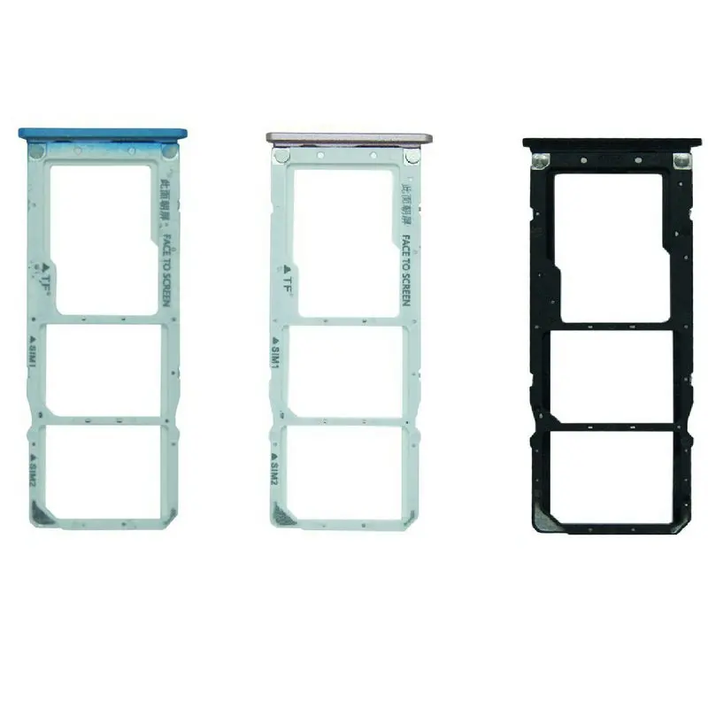 OEM микро SD двойная SIM-карта лоток держатель запасная часть для Xiaomi Mi A2 lite/Redmi 6 Pro