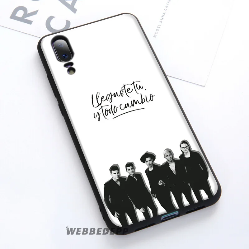WEBBEDEPP Cnco Bands мягкий чехол для Huawei P30 P20 Pro P10 P9 Lite 2017 P Smart 2019 &amp Nova 3 3i Y9 |