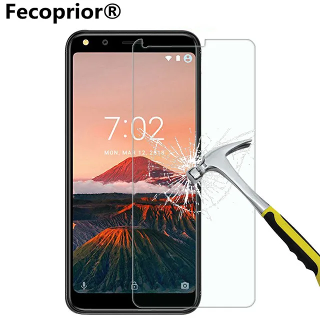 Закаленное стекло Для DOOGEE X100 9H HD защитная пленка для экрана|Защитные стёкла и