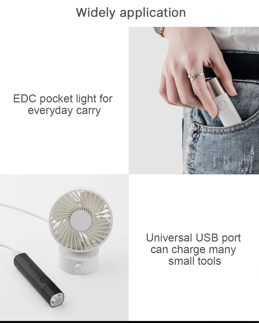 Xiaomi SOLOVE X3 светильник с функцией внешнего аккумулятора USB Перезаряжаемый Мини светодиодный ночной Светильник для кемпинга Портативный Ночной светильник