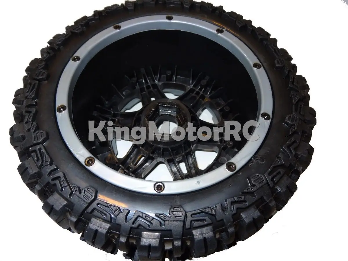 King Motor T1000 GT Pioneer Knobby комплект колес из 4 для HPI Baja 5T 5SC 5ive T Бесплатная доставка