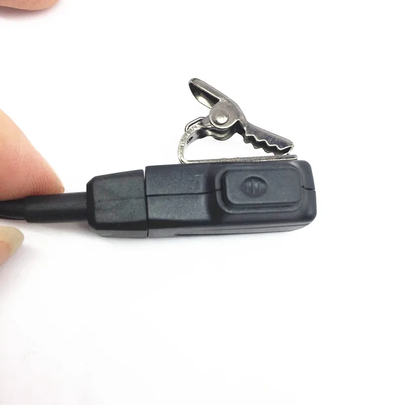 2PIN белые трубные наушники для ICOM IC V8 V85 V82 V80 двухсторонние радиоприемники|Рации| |