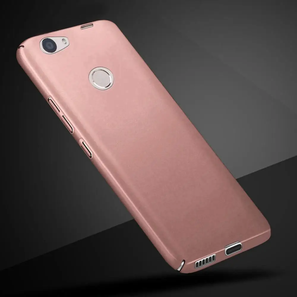 Rose Gold Черный чехол для телефона для huawei Nova CAN-L12 CAN-L11 CAN-L01 CAN-L02 CAN-L03 CAN-L13 CAZ-AL10 чехол s крышка жесткая задняя крышка из ПК 5,0 дюймов - Цвет: Rose Gold