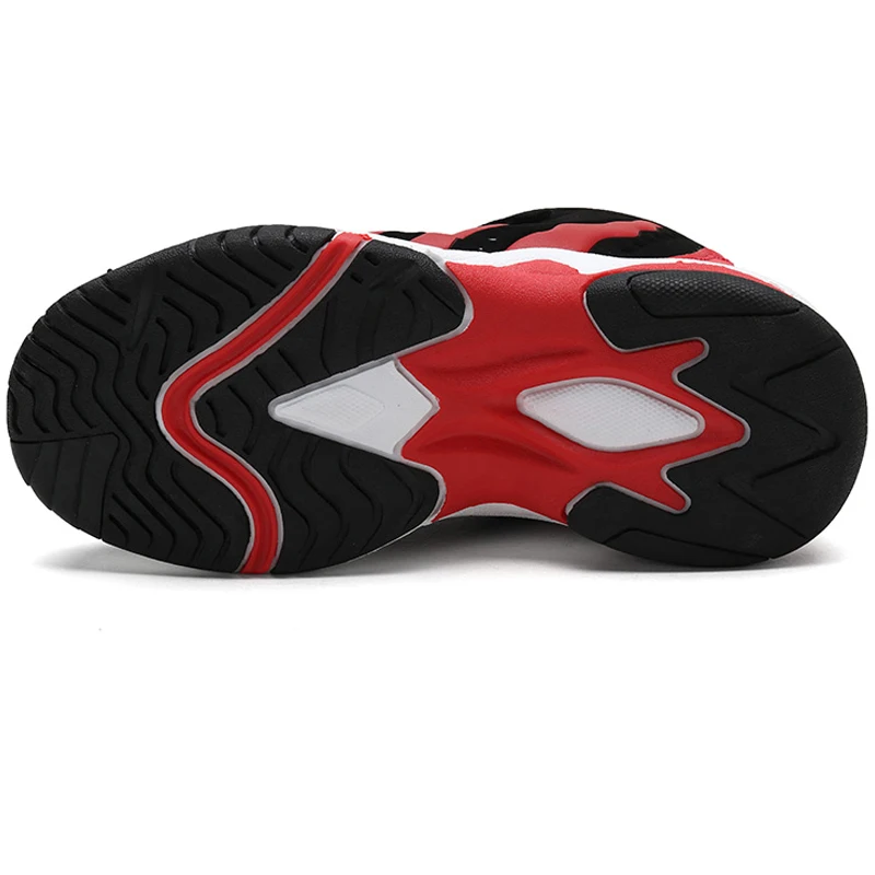 

Boys Basketball Shoes High Top Non-slip Kids Sneakers Children Outdoor Rubber Sports Trainer Shoes Black Basket Ball Shoes Child