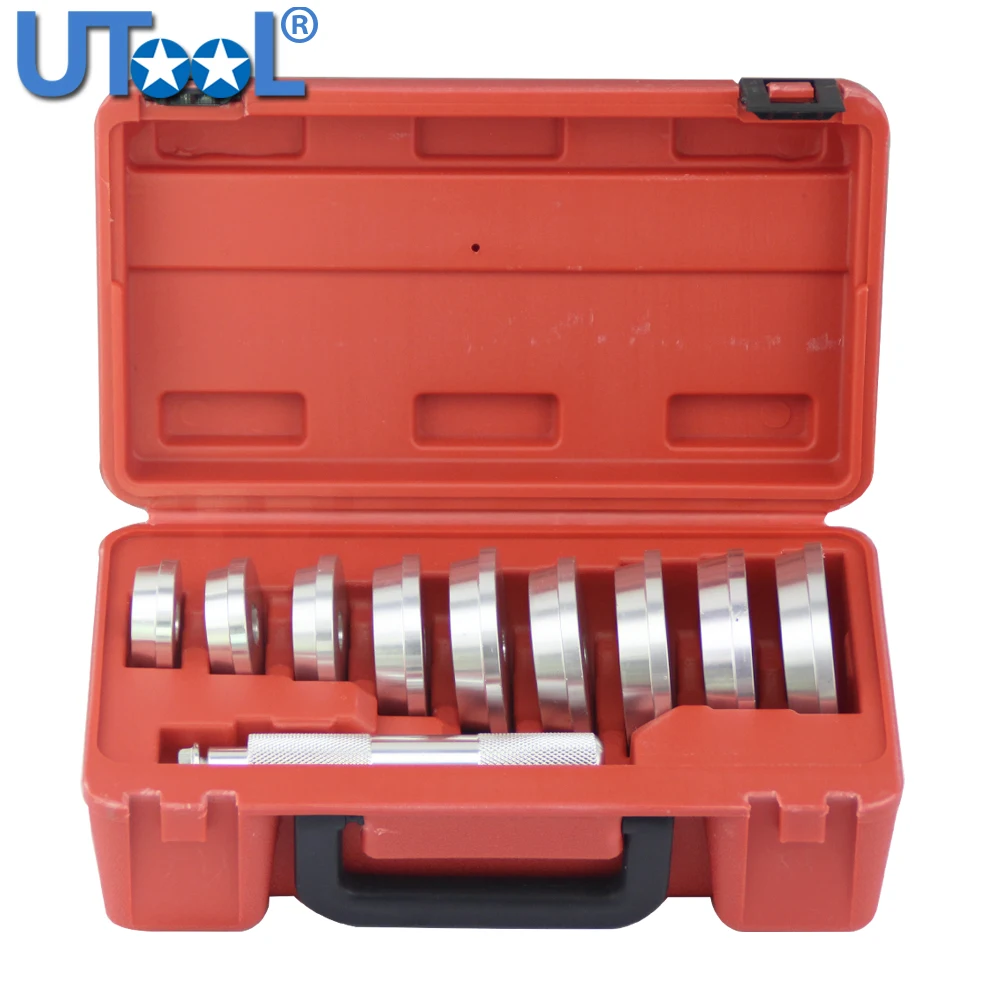 

10Pcs Wheel Bearing Race And Seal Driver Master Set Auto Tool Brand new