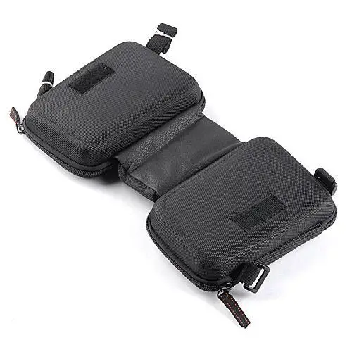 Велосипедная передняя рама сумка двойной мешок Велоспорт черный Путешествия