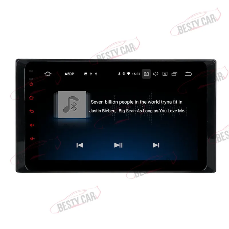 9 &quotAndroid 0 Автомобильный мультимедийный плеер стерео для Тойота торолла аурис