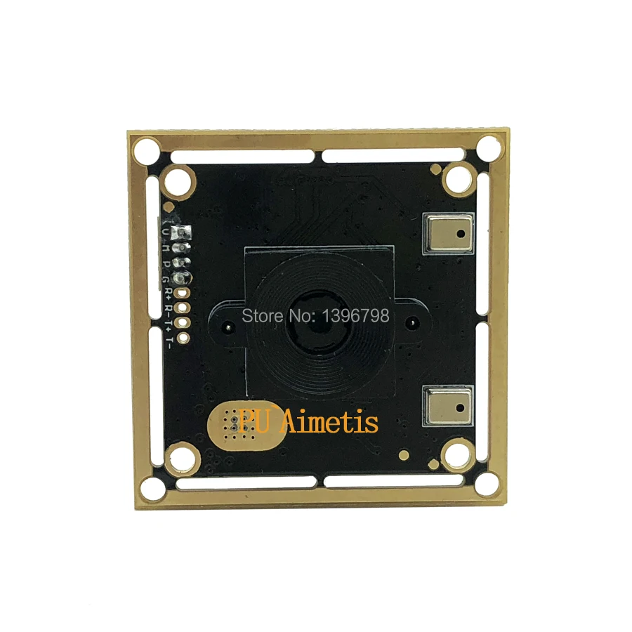 Камера видеонаблюдения двойной цифровой микрофон SONY IMX179 UVC с автофокусом 8 Мп 15
