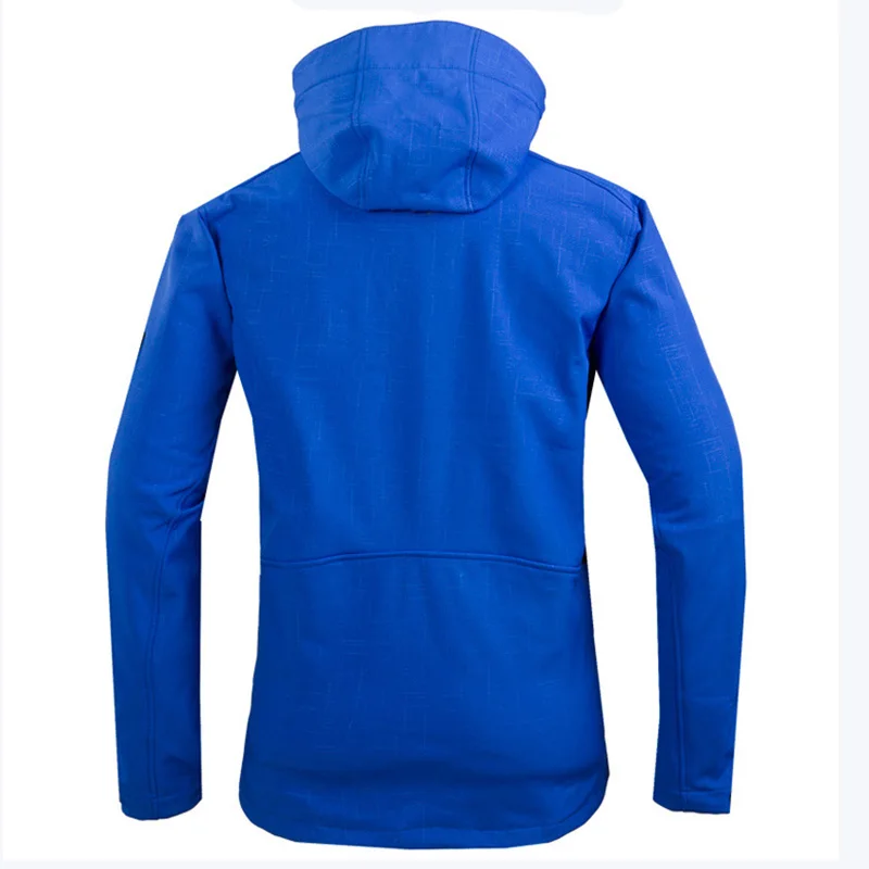 Мужская водонепроницаемая куртка на флисе с защитой от ветра|hiking jackets|thermal