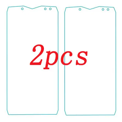 Смартфон из закаленного стекла для Ulefone power 5 5S power 5 " 9 H Взрывозащищенная защитная пленка для экрана для телефона - Цвет: 2PCS