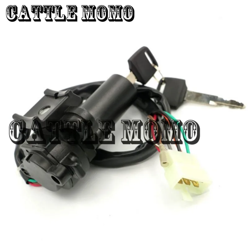 Переключатель зажигания мотоцикла набор ключей для Kawasaki ZZR400 93-03 04 05 06/ ZZR600