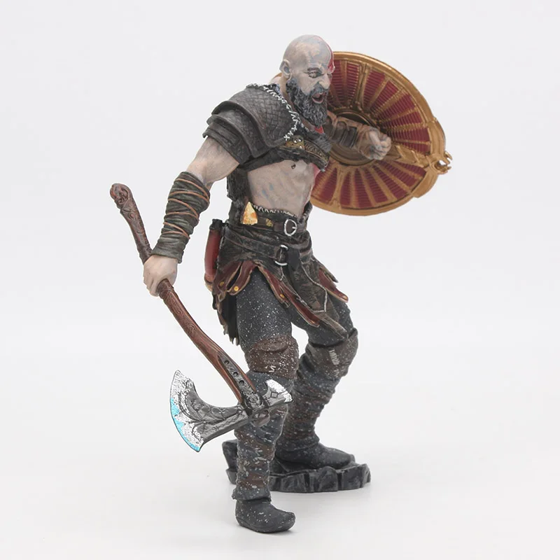 18 см игрушки NECA игра Бог войны 4 Кратос ПВХ фигурка призрак Спарты Коллекционная