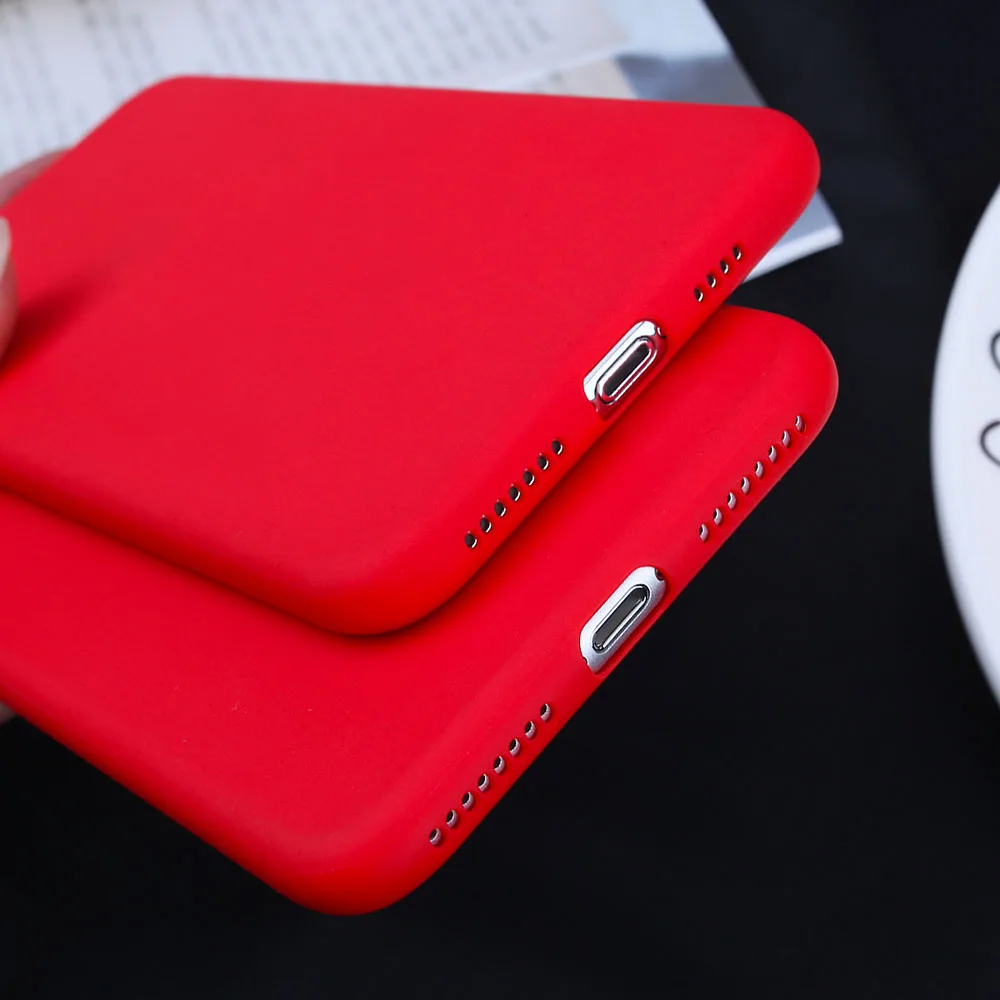 ТПУ чехол для iPhone X Xs Max Чехлы красочные конфеты 7 6 S 8 плюс Xr XS 5 SE 5S Fundas Силиконовые