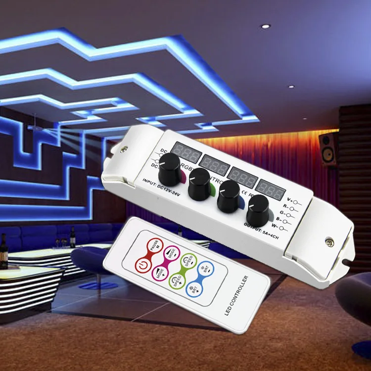 Многофункциональсветодиодный контроллер для светодиодной ленты RGB RGBW светового