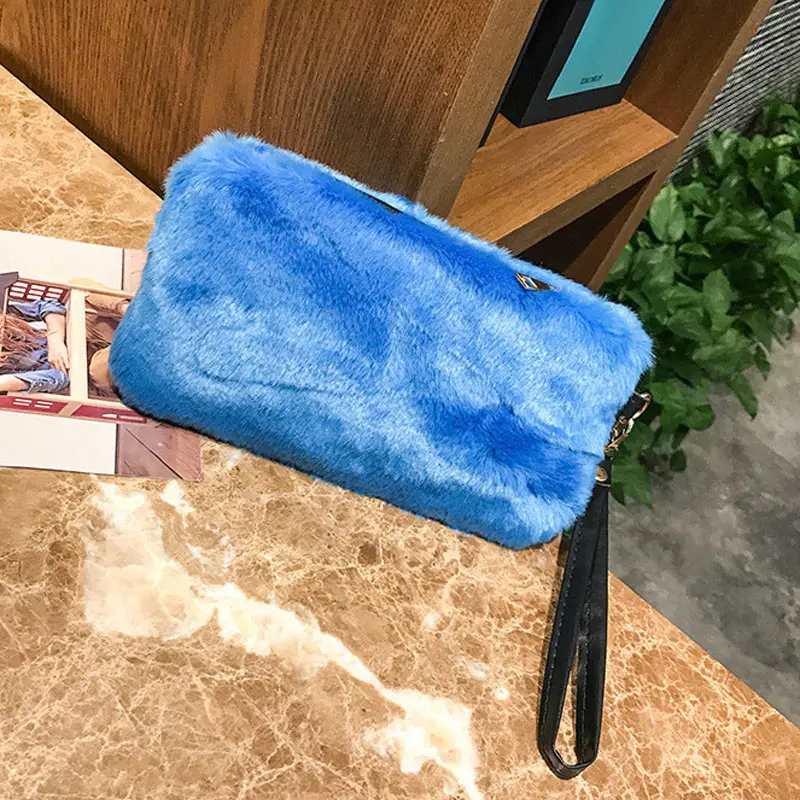 Лидер продаж 1 шт. женский кошелёк Сумочка однотонные Цвет застежкой-молнией на