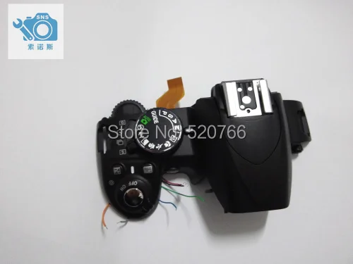 Новая Оригинальная верхняя крышка ЖК-дисплея D3100/крышка для вспышки цифровой