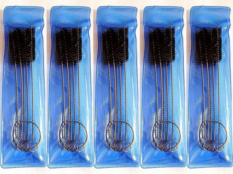 ABEST 5 шт. тату технические комплекты наконечник трубка машина захват Аэрограф