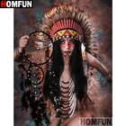 Алмазная 5D картина HOMFUN сделай сам, вышивка крестиком колокольчики ветра для домашнего декора, инкрустированная стразами, A26088