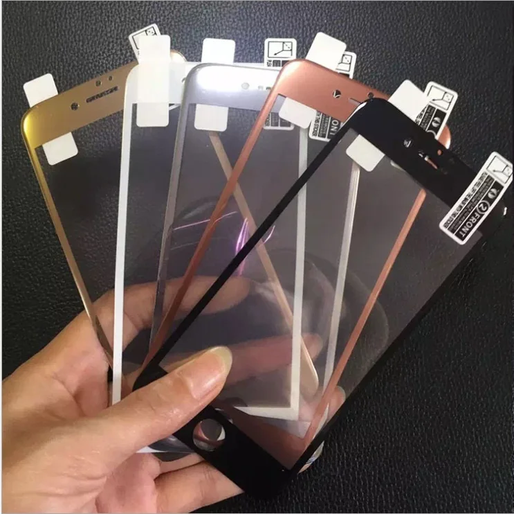 2 шт./лот PET Мягкий край 3D Защитная пленка для экрана iPhone 7 8 6 6s plus X Ten полное