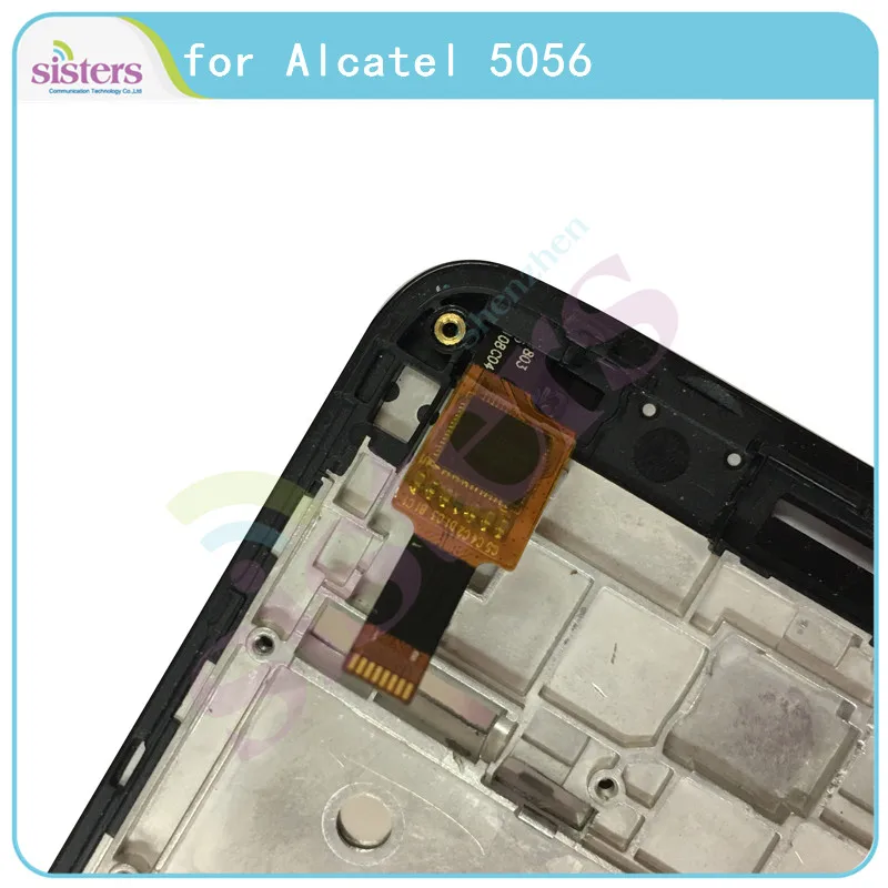Lcd Screen For Alcatel Pop 4 Plus 5056d 5056 5056a Lcd Display Touch Screen Digitizer With Frame For Alcatel 5056 Lcd Assembly Buy At The Price Of 59 73 In Aliexpress Com Imall Com