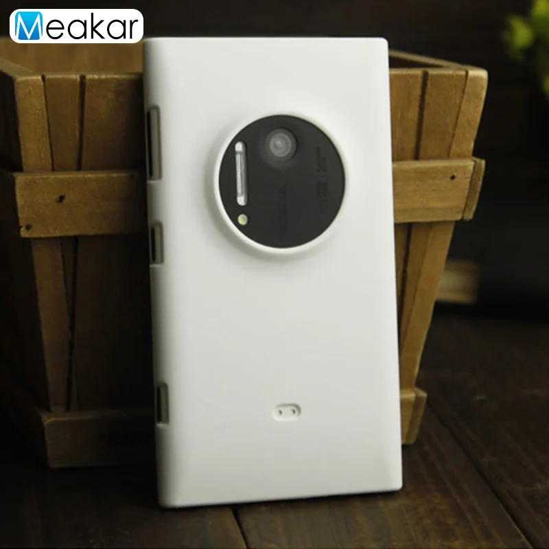 white Матовый пластиковый чехол 1020 для Nokia Lumia 1020 чехол для Nokia Lumia 909 877 Eos RM 875 876 чехол-лента на заднюю панель - Цвет: white