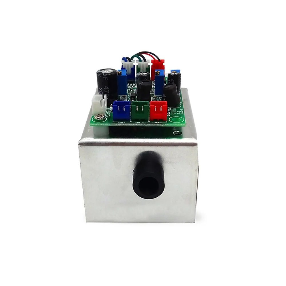 Обновленный белый лазерный модуль RGB 300 мВт 638нм + 520нм 450нм с TTL модуляцией платы