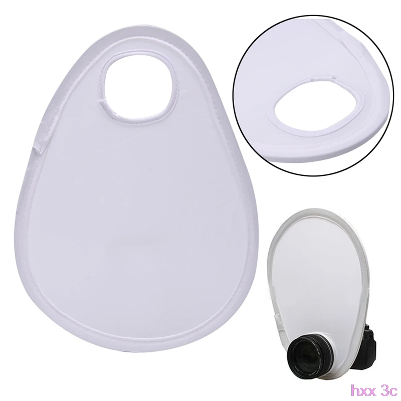 Universal Folding Photography Flash Lens Diffuser Reflector For DSLR SLR Camera | Электроника