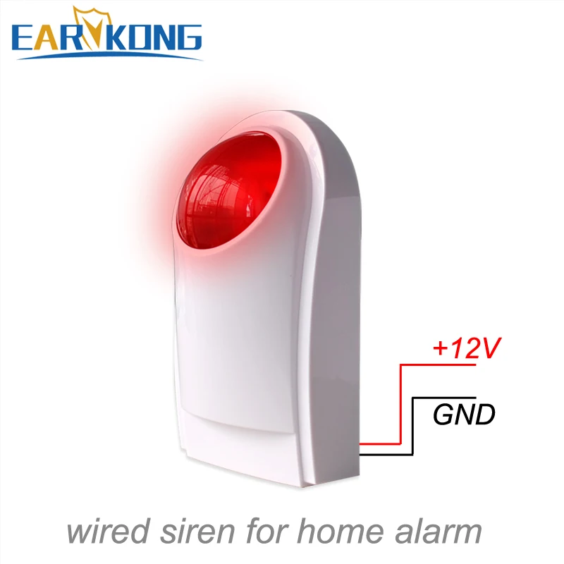 Бесплатная доставка интеллектуальная домашняя сигнализация для подключения