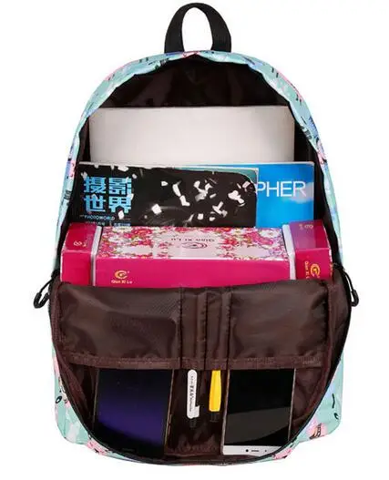 Школьный ранец Joyloading в стиле преппи с мультипликационным принтом альпака рюкзак