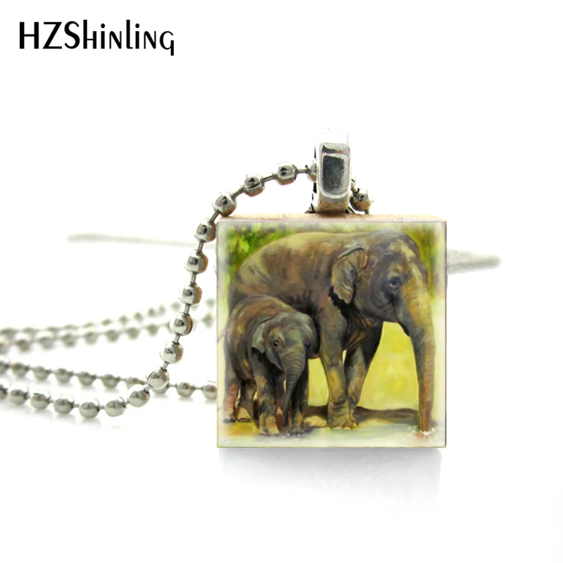 Новинка 2018 Модный милый Азиатский слон красочное художественное изображение