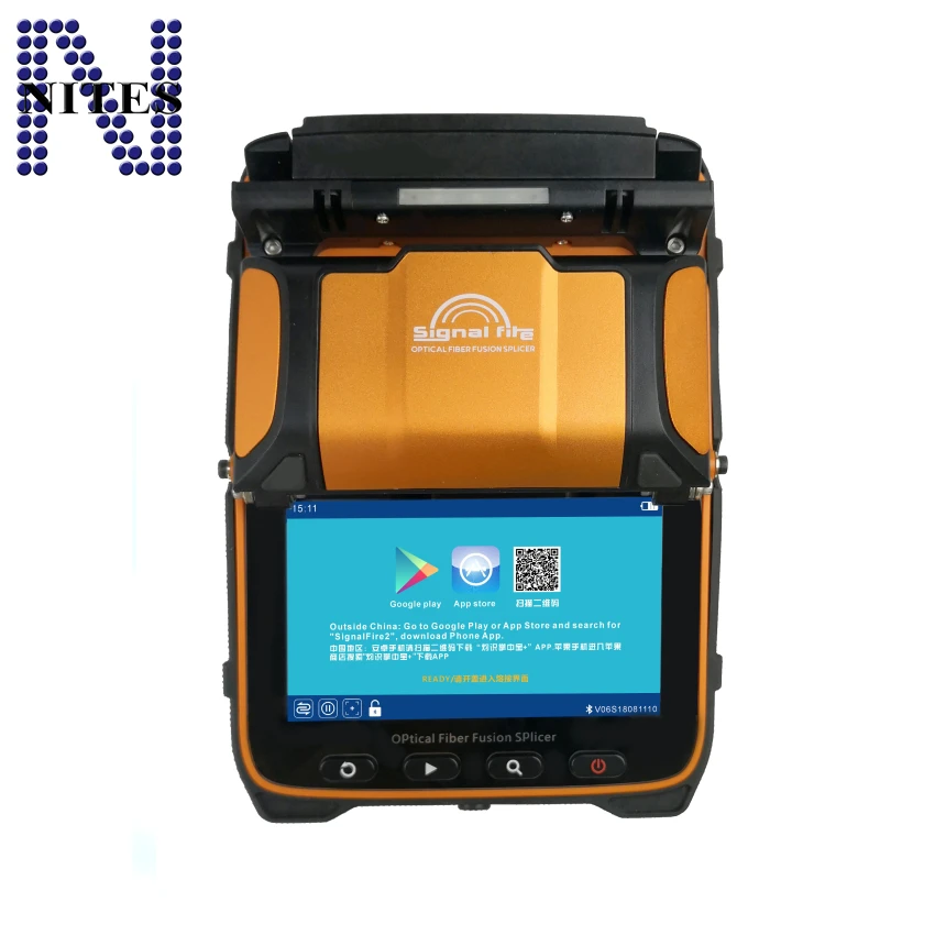 Фотоэлемент Новинка оптоволоконный сварочный аппарат для оптоволокна