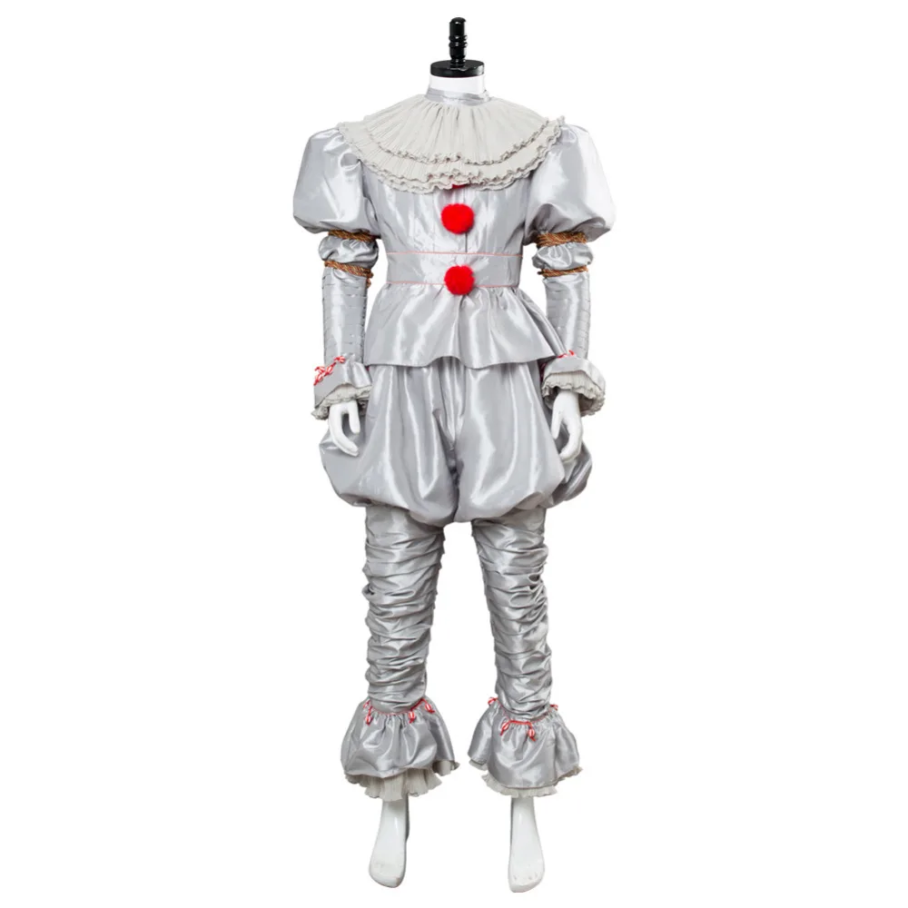 Костюм Pennywise костюм клоуна для косплея костюмированной вечеринки на Хэллоуин |