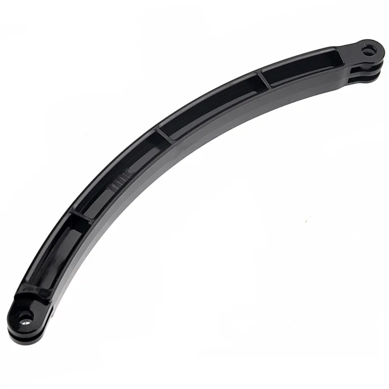 Helmet Extension Self Photo Arm Kit + Curved Adhesive Mount for GoPro Hero 3+ 3 2 1 ST-91 |