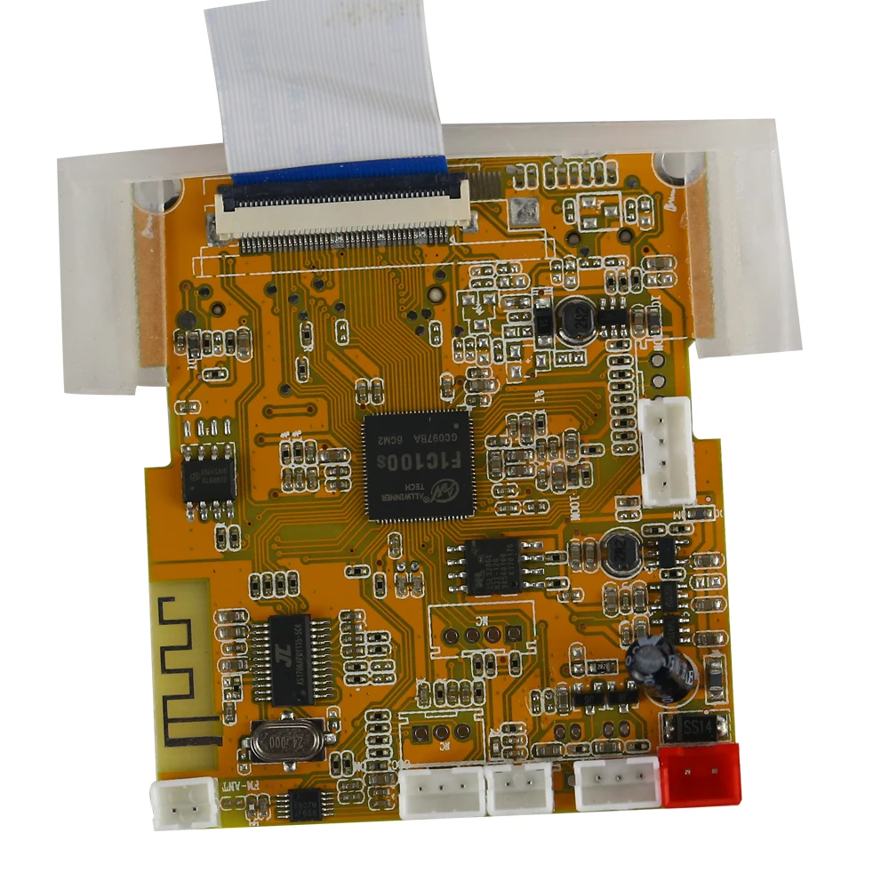 GHXAMP 4,3 дюймов lcd Bluetooth видео декодер плата MP3 аудио MP4 MP5 DTS WAV FM AUX поддерживает HD встроенный 16*16 DDR память DC 5 В