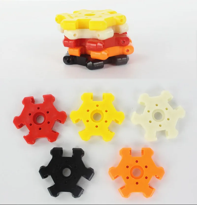 Высокопрочное пластиковое крепление Kossel для 3D-принтера DIY RepRap Delta kossel | Компьютеры