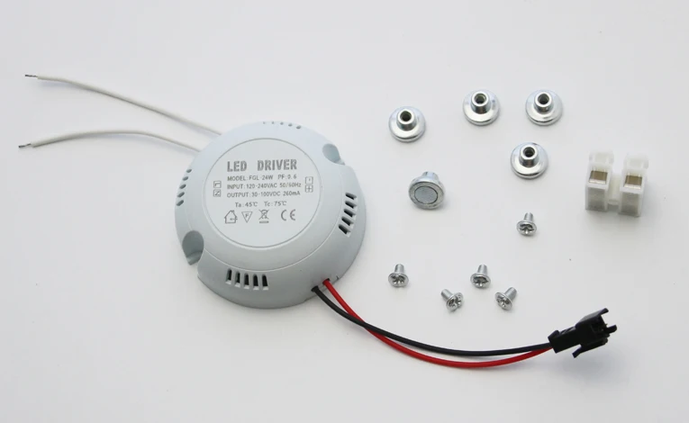DIY 18 Вт светодиодный потолочный светильник 2D светодиодный круглый трубчатый PCB светодиодный techo светодиодный светильник DIA248MM 120 в 220 в 230 в 240 В = 36 Вт старая флуоресцентная трубка